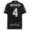 AC Milan Ismael Bennacer 4 Fjerde trøye 2023/2024 Svart