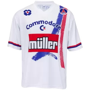 Paris Saint-Germain 1991-92 Hjemmetrøye Retro Paris Saint-Germain 1991-92 Hjemmetrøye Retro