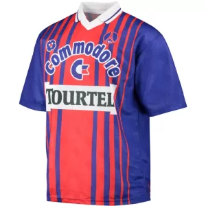 Paris Saint-Germain 1993-94 Hjemmetrøye Retro Paris Saint-Germain 1993-94 Hjemmetrøye Retro