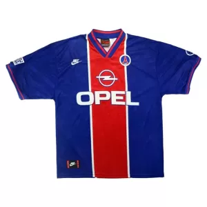 Paris Saint-Germain 1995-96 Hjemmetrøye Retro Paris Saint-Germain 1995-96 Hjemmetrøye Retro