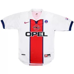 Paris Saint-Germain 1998-99 Bortetrøye Retro Paris Saint-Germain 1998-99 Bortetrøye Retro