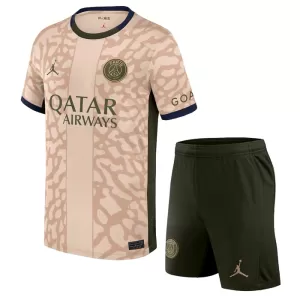 Paris Saint-Germain Fjerde trøye Barn Jordan 2023/2024 Paris Saint-Germain Fjerde trøye Barn Jordan 2023/2024