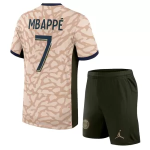 Paris Saint-Germain Kylian Mbappé 7 Fjerde trøye Barn Jordan 2023/2024 Paris Saint-Germain Kylian Mbappé 7 Fjerde trøye Barn Jordan 2023/2024