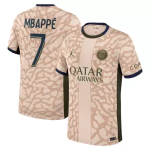 Paris Saint-Germain Kylian Mbappé 7 Fjerde trøye Jordan 2023/2024 Paris Saint-Germain Kylian Mbappé 7 Fjerde trøye Jordan 2023/2024