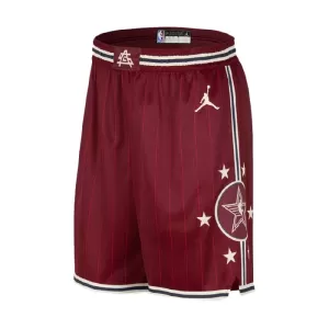 Western Conference NBA Shorts All-Star 2024 Swingman Rød Western Conference NBA Shorts All-Star 2024 Swingman Rød