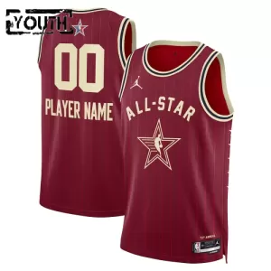 Western Conference Trøye Barn All-Star 2024 Swingman Rød Western Conference Trøye Barn All-Star 2024 Swingman Rød