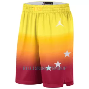 All-Star Team 2 2023 NBA Shorts Swingman Oransje All-Star Team 2 2023 NBA Shorts Swingman Oransje
