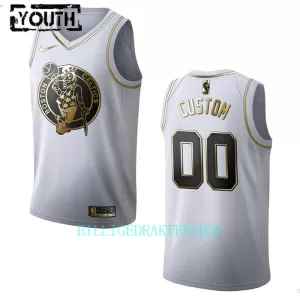 Boston Celtics Trøye Barn Golden Edition Swingman Hvit