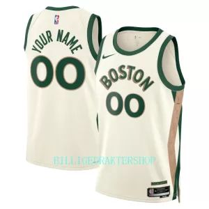 Boston Celtics Trøye City Edition 2023/2024 Swingman Hvit Boston Celtics Trøye City Edition 2023/2024 Swingman Hvit