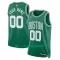 Grønn Boston Celtics Trøye Icon Edition 2023/2024 Swingman