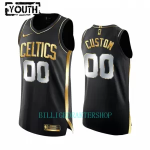 Limited Boston Celtics Trøye Barn Golden Edition Swingman Svart Limited Boston Celtics Trøye Barn Golden Edition Swingman Svart