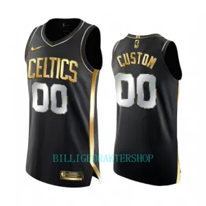Limited Boston Celtics Trøye Golden Edition Swingman Svart Limited Boston Celtics Trøye Golden Edition Swingman Svart
