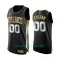 Limited Boston Celtics Trøye Golden Edition Swingman Svart