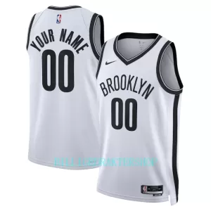 Brooklyn Nets Trøye Association Edition 2023/2024 Swingman Hvit