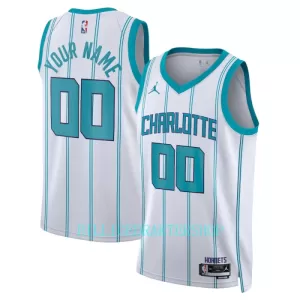 Charlotte Hornets Trøye Association Edition 2023/2024 Swingman Hvit Charlotte Hornets Trøye Association Edition 2023/2024 Swingman Hvit
