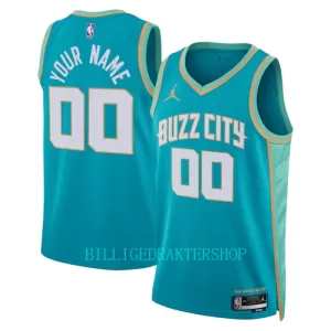 Charlotte Hornets Trøye City Edition 2023/2024 Swingman Blågrønn Charlotte Hornets Trøye City Edition 2023/2024 Swingman Blågrønn