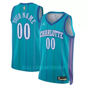 Charlotte Hornets Trøye Classic Edition 2023/2024 Swingman Blågrønn Charlotte Hornets Trøye Classic Edition 2023/2024 Swingman Blågrønn