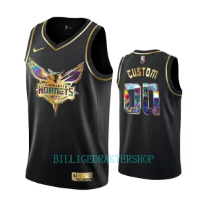 Charlotte Hornets Trøye Diamond Edition Swingman Svart Charlotte Hornets Trøye Diamond Edition Swingman Svart