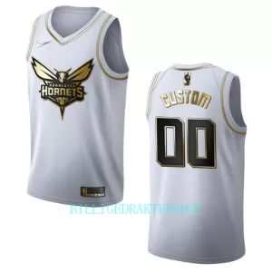 Charlotte Hornets Trøye Golden Edition Swingman Hvit Charlotte Hornets Trøye Golden Edition Swingman Hvit
