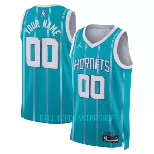 Charlotte Hornets Trøye Icon Edition 2023/2024 Swingman Blågrønn Charlotte Hornets Trøye Icon Edition 2023/2024 Swingman Blågrønn