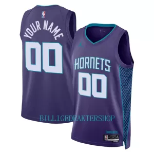 Charlotte Hornets Trøye Statement Edition 2023/2024 Swingman Lilla Charlotte Hornets Trøye Statement Edition 2023/2024 Swingman Lilla