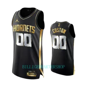 Limited Charlotte Hornets Trøye Golden Edition Swingman Svart Limited Charlotte Hornets Trøye Golden Edition Swingman Svart