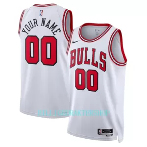 Chicago Bulls Trøye Association Edition 2023/2024 Swingman Hvit Chicago Bulls Trøye Association Edition 2023/2024 Swingman Hvit