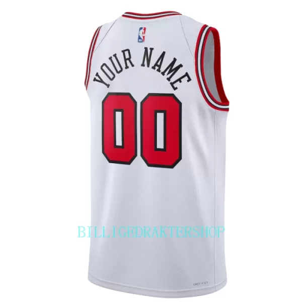 Chicago Bulls Trøye Association Edition 2023/2024 Swingman Hvit