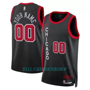 Chicago Bulls Trøye City Edition 2023/2024 Swingman Svart Chicago Bulls Trøye City Edition 2023/2024 Swingman Svart