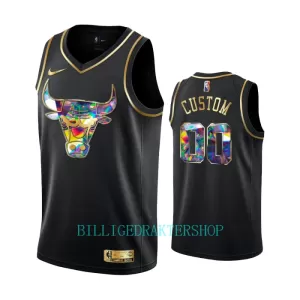 Chicago Bulls Trøye Diamond Edition Swingman Svart Chicago Bulls Trøye Diamond Edition Swingman Svart