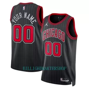 Chicago Bulls Trøye Statement Edition 2023/2024 Swingman Svart Chicago Bulls Trøye Statement Edition 2023/2024 Swingman Svart
