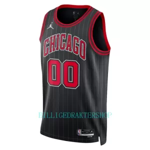 Chicago Bulls Trøye Statement Edition 2023/2024 Swingman Svart