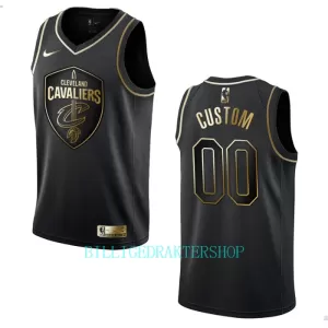 Cleveland Cavaliers Trøye Golden Edition Swingman Svart