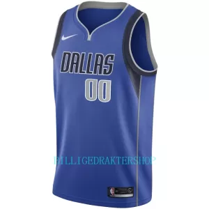 Dallas Mavericks Trøye Icon Edition 2023/2024 Swingman Blå