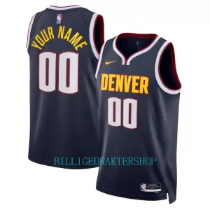 Denver Nuggets Trøye Icon Edition 2023/2024 Swingman Svart