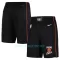 Detroit Pistons NBA Shorts City Edition Swingman Svart