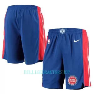 Detroit Pistons NBA Shorts Icon Edition Swingman