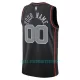 Detroit Pistons Trøye City Edition 2023/2024 Swingman Svart