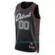 Detroit Pistons Trøye City Edition 2023/2024 Swingman Svart