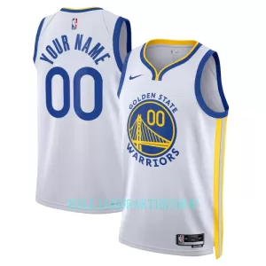 Golden State Warriors Trøye Association Edition 2023/2024 Swingman Hvit Golden State Warriors Trøye Association Edition 2023/2024 Swingman Hvit