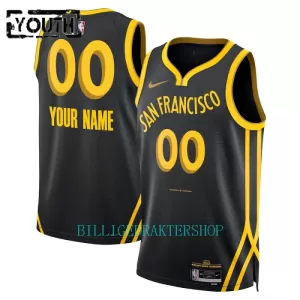 Golden State Warriors Trøye Barn City Edition Swingman Golden State Warriors Trøye Barn City Edition Swingman