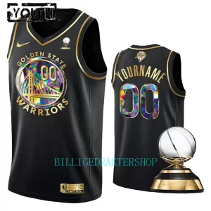 Golden State Warriors Trøye Barn Diamond Edition Swingman Svart Golden State Warriors Trøye Barn Diamond Edition Swingman Svart