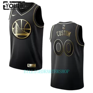 Golden State Warriors Trøye Barn Golden Edition 2023/2024 Swingman Svart Golden State Warriors Trøye Barn Golden Edition 2023/2024 Swingman Svart