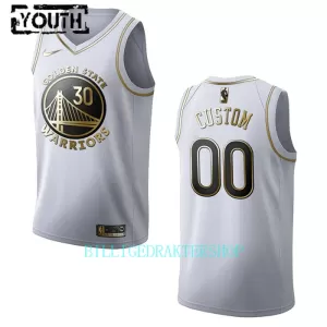 Golden State Warriors Trøye Barn Golden Edition Swingman Hvit Golden State Warriors Trøye Barn Golden Edition Swingman Hvit