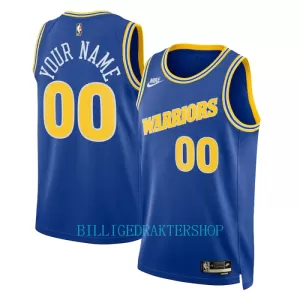 Golden State Warriors Trøye Classic Edition 2023/2024 Swingman Blå Golden State Warriors Trøye Classic Edition 2023/2024 Swingman Blå