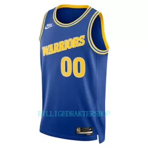Golden State Warriors Trøye Classic Edition 2023/2024 Swingman Blå