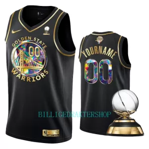 Golden State Warriors Trøye Diamond Edition Swingman Svart Golden State Warriors Trøye Diamond Edition Swingman Svart
