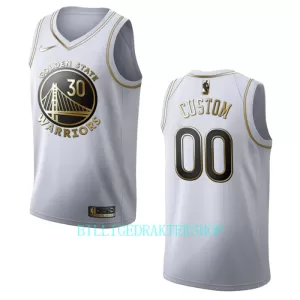 Golden State Warriors Trøye Golden Edition Swingman Hvit Golden State Warriors Trøye Golden Edition Swingman Hvit