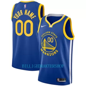 Golden State Warriors Trøye Icon Edition 2023/2024 Swingman Blå Golden State Warriors Trøye Icon Edition 2023/2024 Swingman Blå