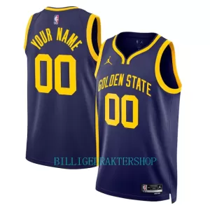 Golden State Warriors Trøye Statement Edition 2023/2024 Swingman Navy Golden State Warriors Trøye Statement Edition 2023/2024 Swingman Navy